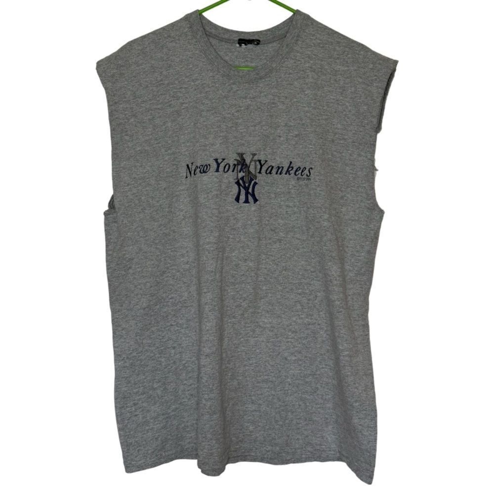 MLB New York Yankees Cut off Tank top